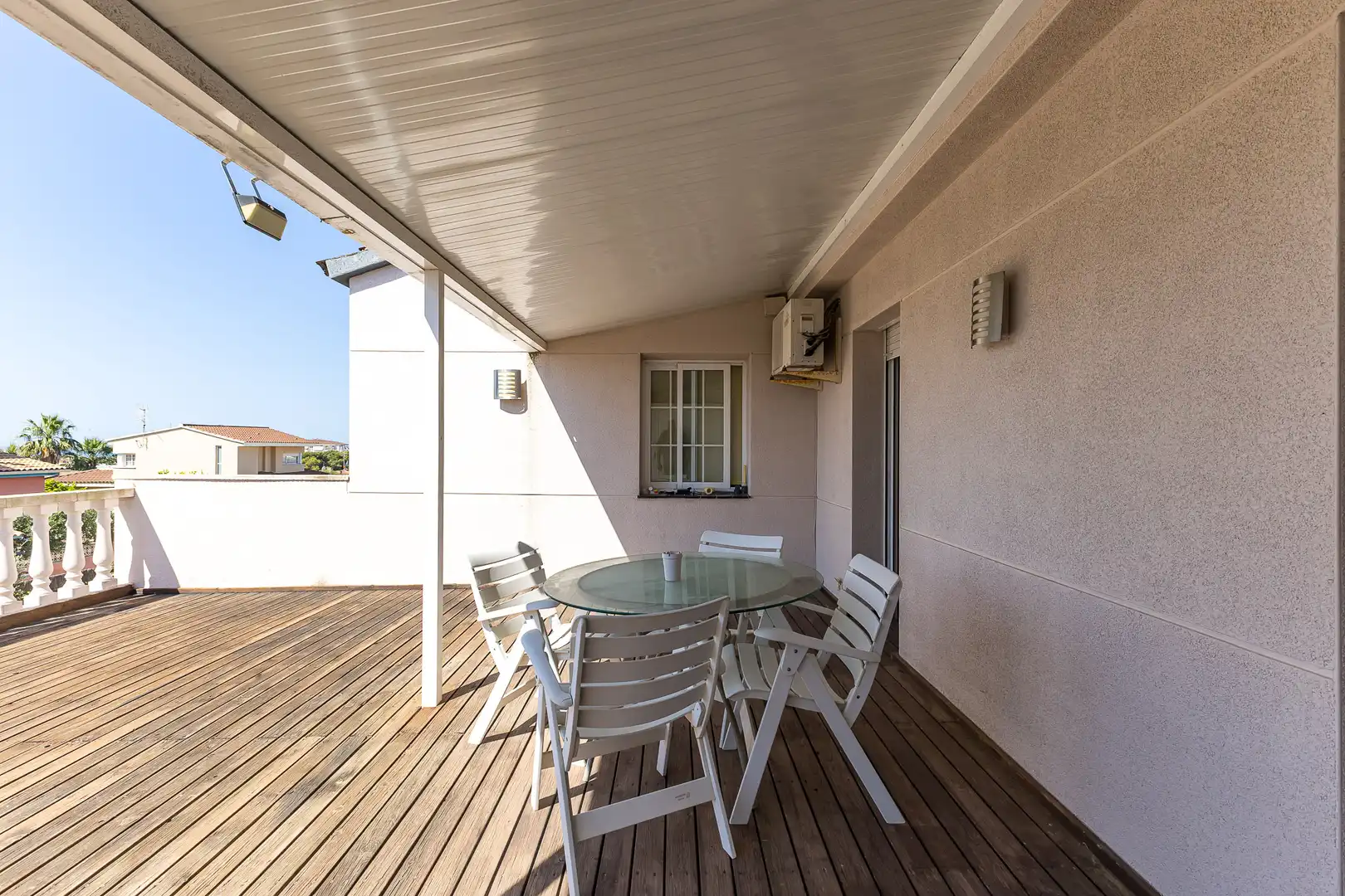 Terraza de Casa o chalet en venta en Cubelles con Aire acondicionado, Calefacción y Jardín privado