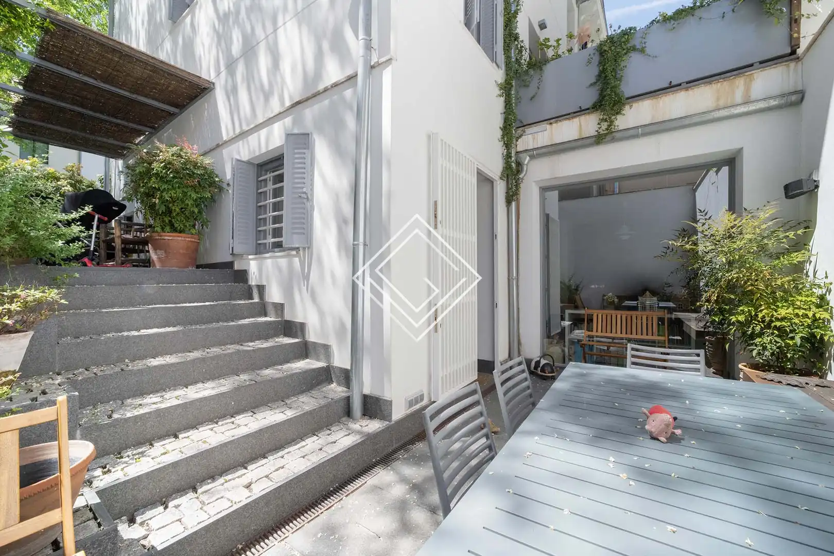Terrace of Detached homes for rent in Madrid  with Air Conditioner, Heating and Terrace