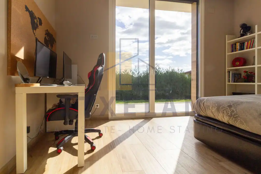 Bedroom of Houses for sale in Berriz  with Heating, Private garden and Swimming Pool