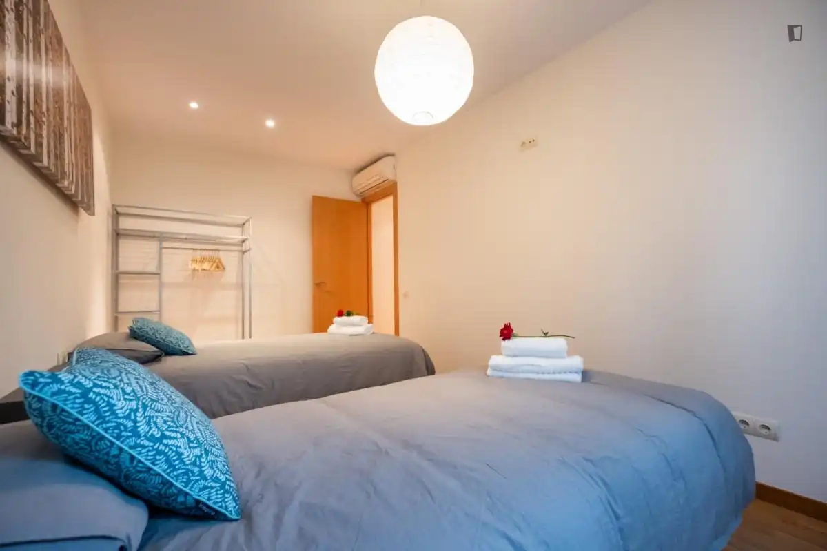 Apartamento de alquiler en El Guinardó