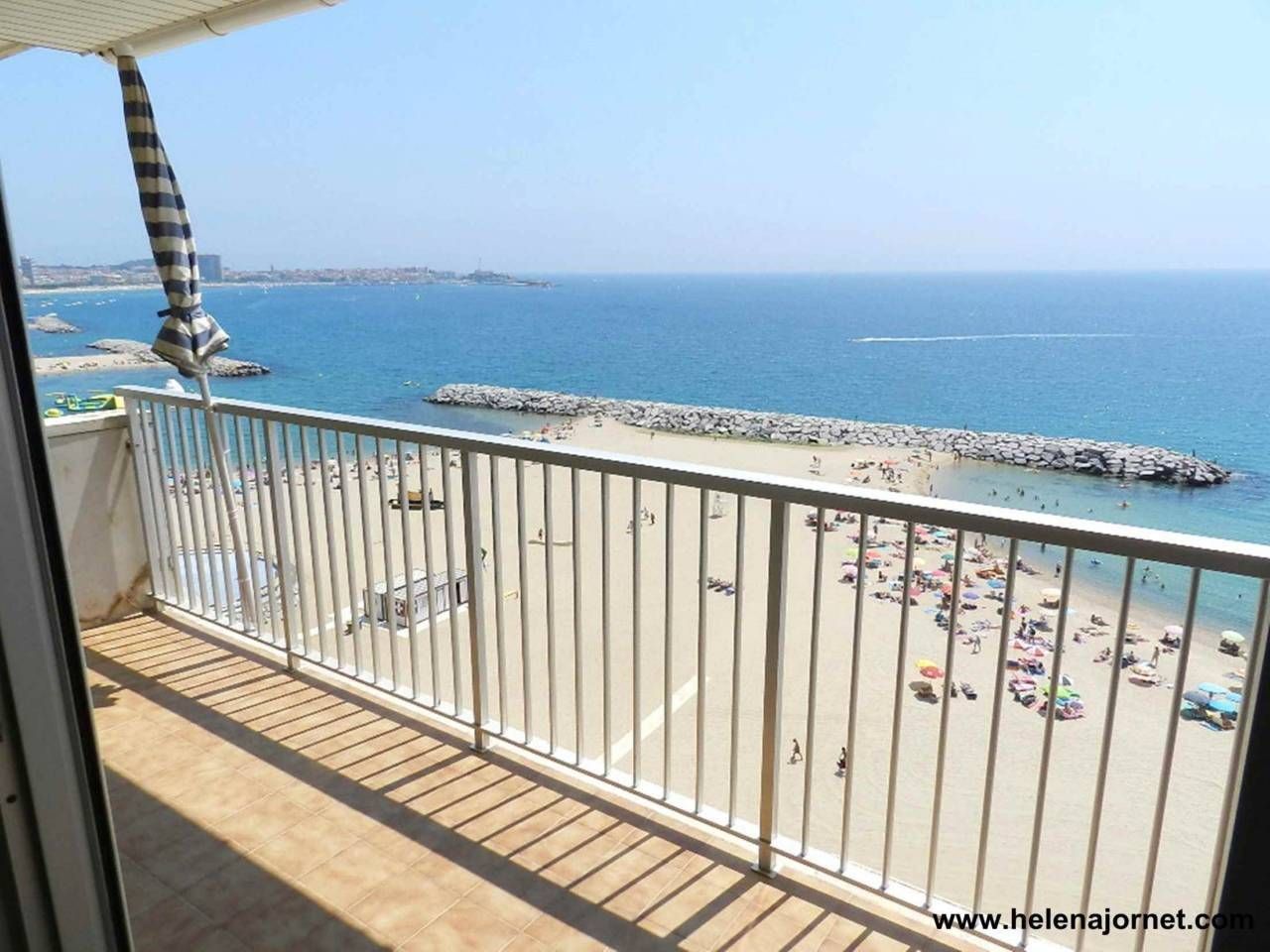 Terraza de Ático en venta en Calonge i Sant Antoni con Calefacción, Terraza y Balcón