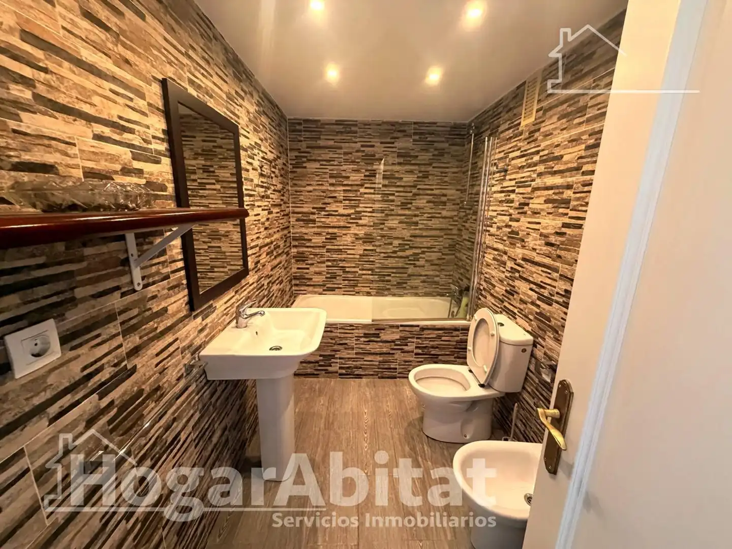 Bany de Pis en venda en Alboraya amb Aire condicionat, Calefacció i Terrassa