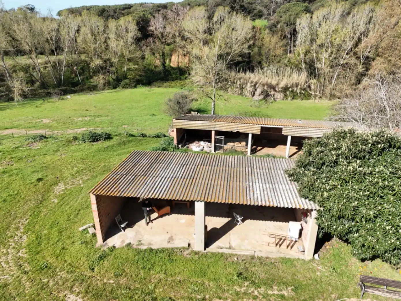 Jardín de Finca rústica en venta en Sant Antoni de Vilamajor