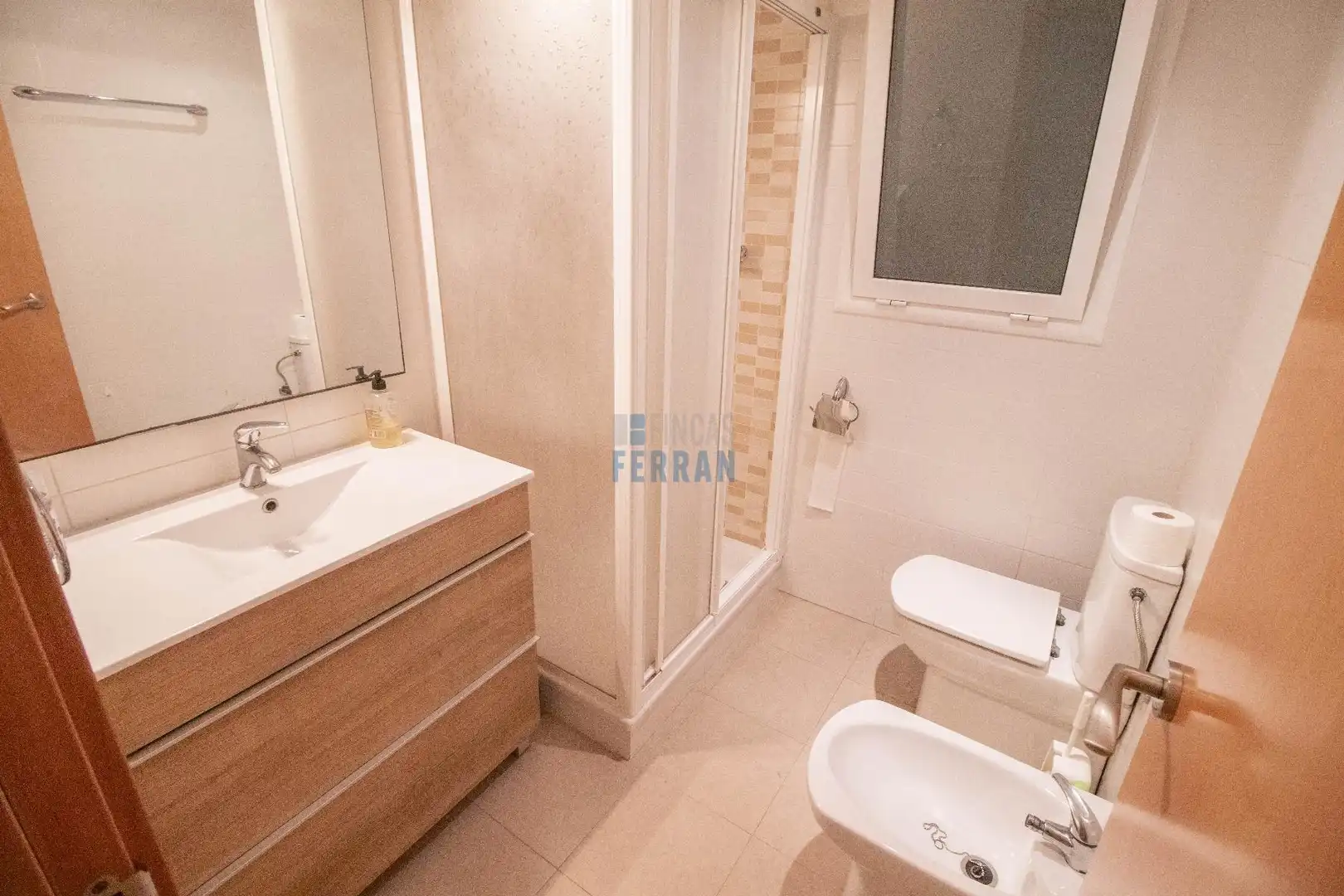 Baño de Apartamento en venta en El Vendrell con Aire acondicionado y Terraza
