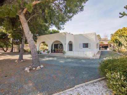 Exterior view of House or chalet for sale in Elche / Elx  with Air Conditioner, Heating and Private garden