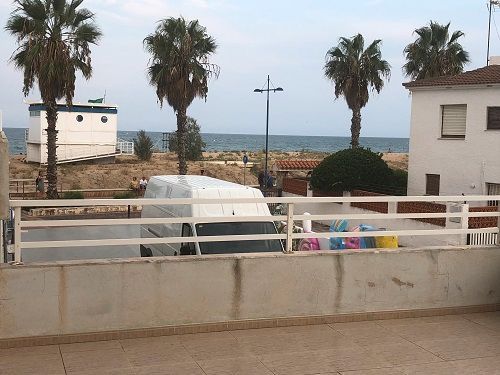 Vista exterior de Apartament en venda en Peñíscola / Peníscola amb Aire condicionat, Terrassa i Moblat