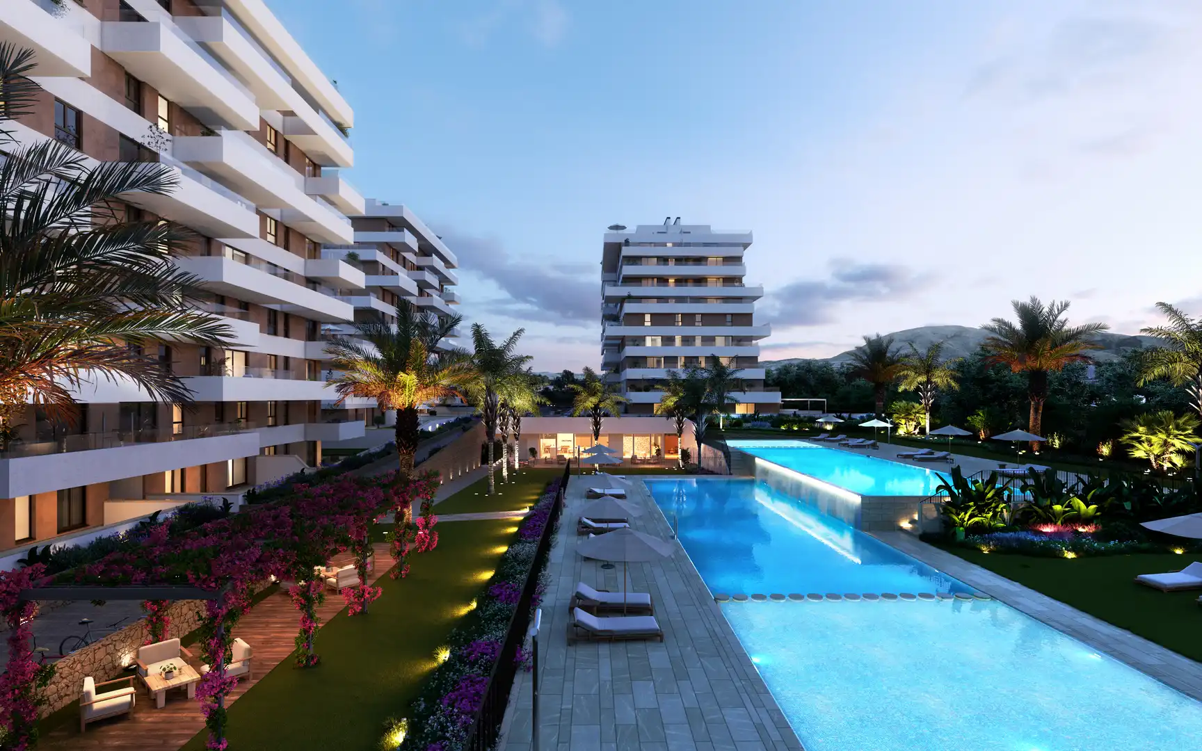 Apartment mit Pool zum Verkauf in Platja de Torres