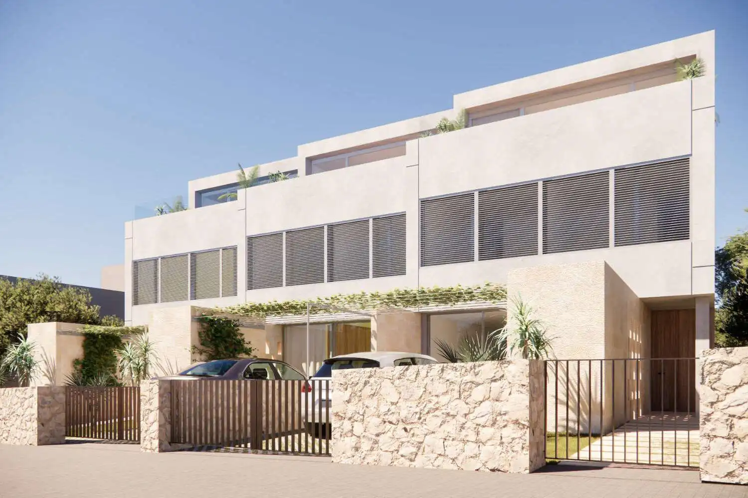 Reihenhaus mit Terrasse zum Verkauf in Ctra. Santa Margalida 15, imagen 4