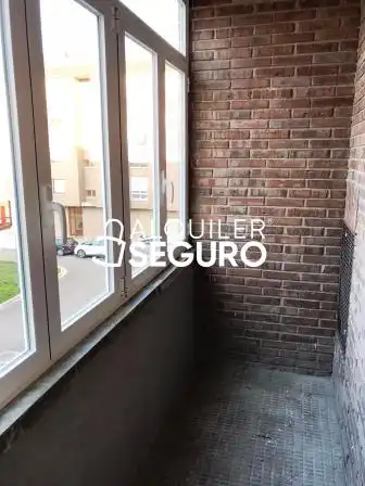 Terraza de Piso de alquiler en Vitoria - Gasteiz con Calefacción, Terraza y Trastero