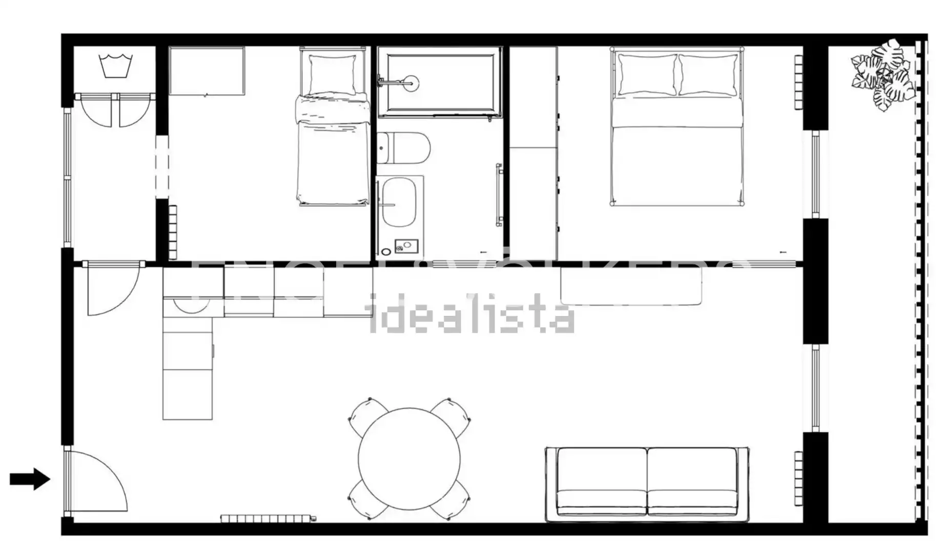 Appartement avec terrasse à vendre à Sants - Montjuïc, imagen 18