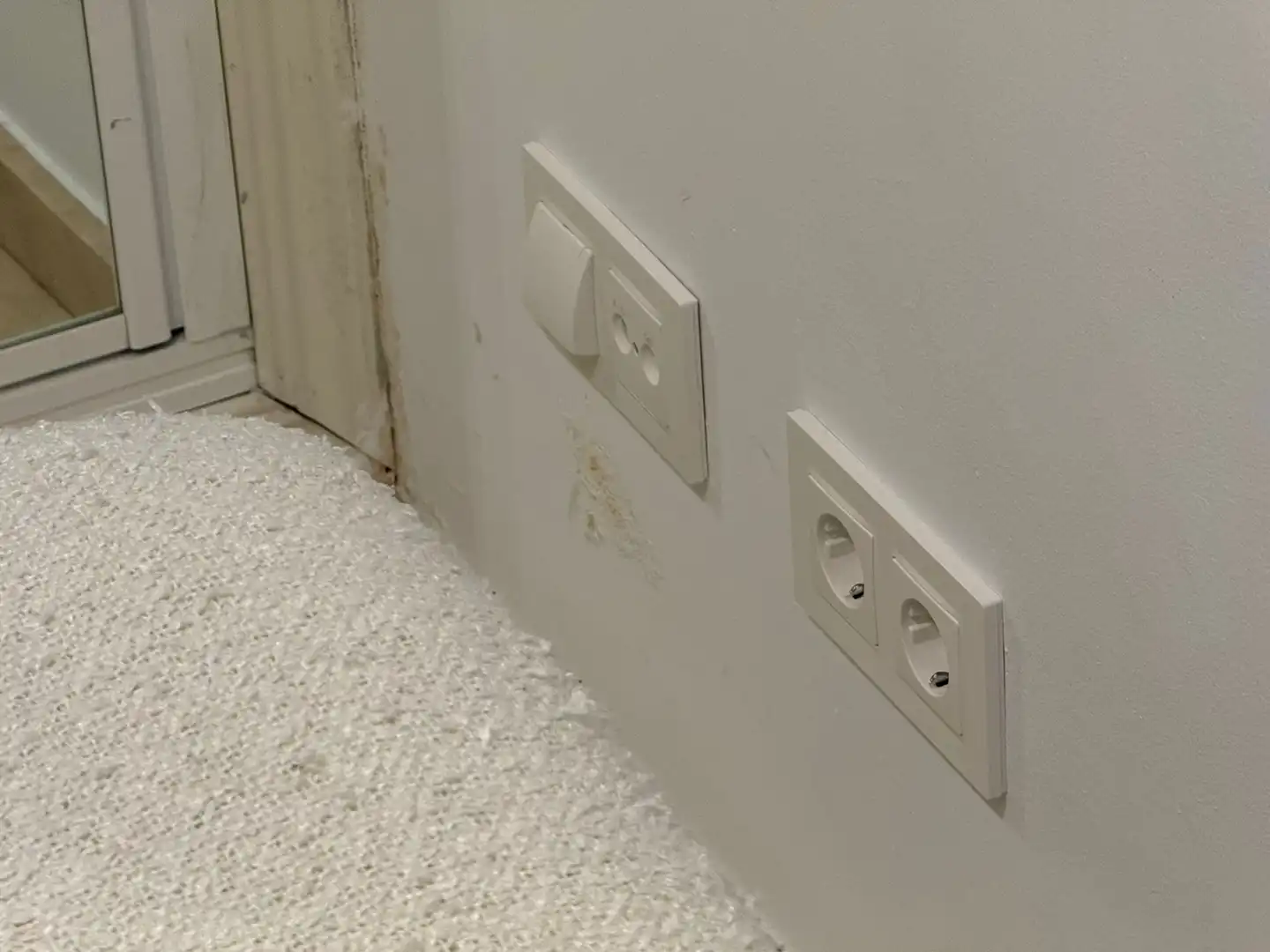Dormitori de Apartament de lloguer en Madrid amb Calefacció, Moblat i Forn
