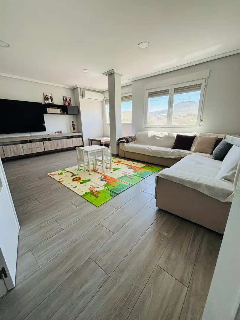 Sala d'estar de Casa o xalet en venda en La Unión