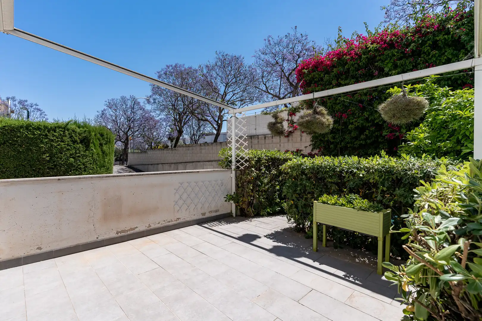 Terrassa de Planta baixa en venda en  Palma de Mallorca amb Jardí privat, Terrassa i Piscina comunitària