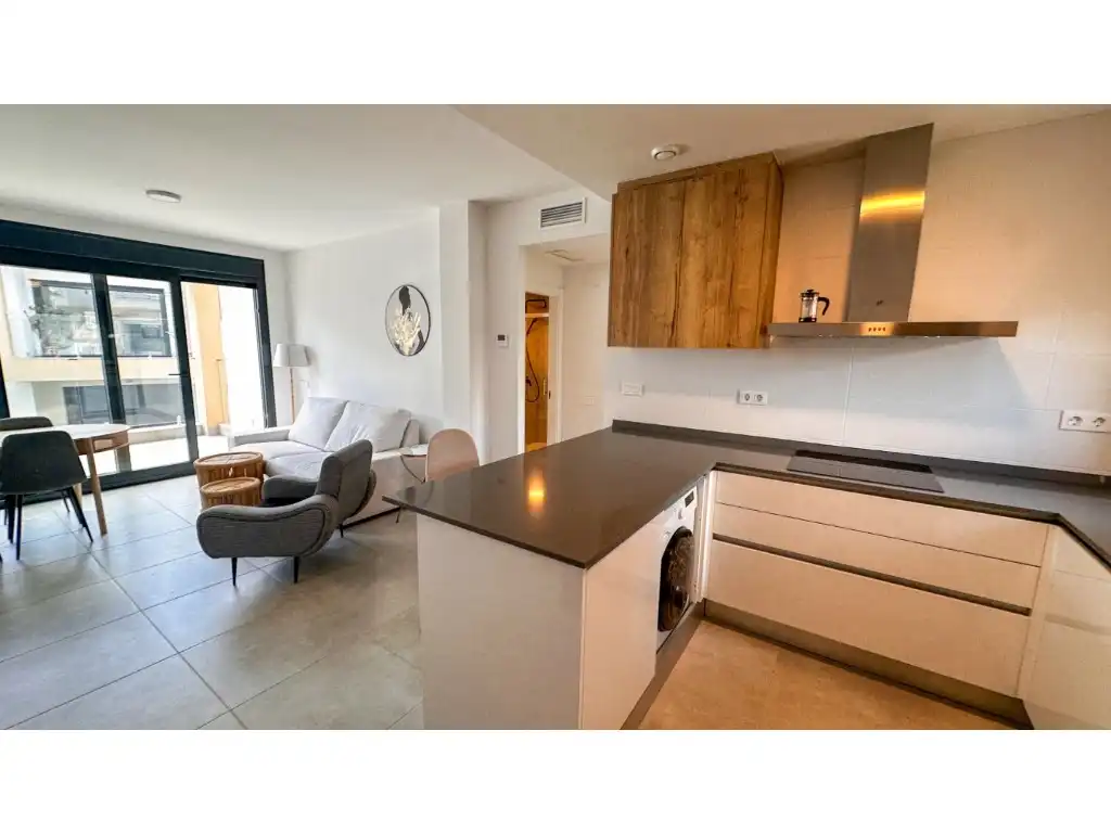 Cocina de Apartamento en venta en Torrevieja con Piscina