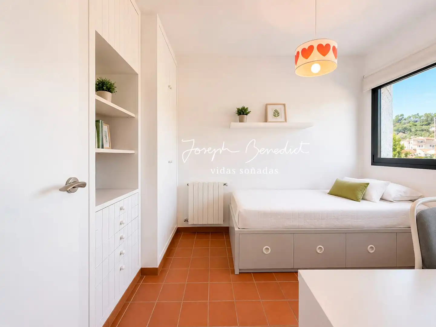 Bedroom of Houses for sale in Torrelles de Llobregat  with Air Conditioner, Heating and Private garden