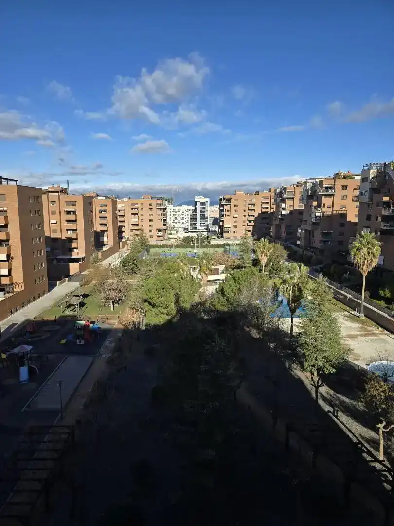 Exterior view of Flat for rent in Avda. Federico Garcia Lorca - Nueva Estación Autobuses