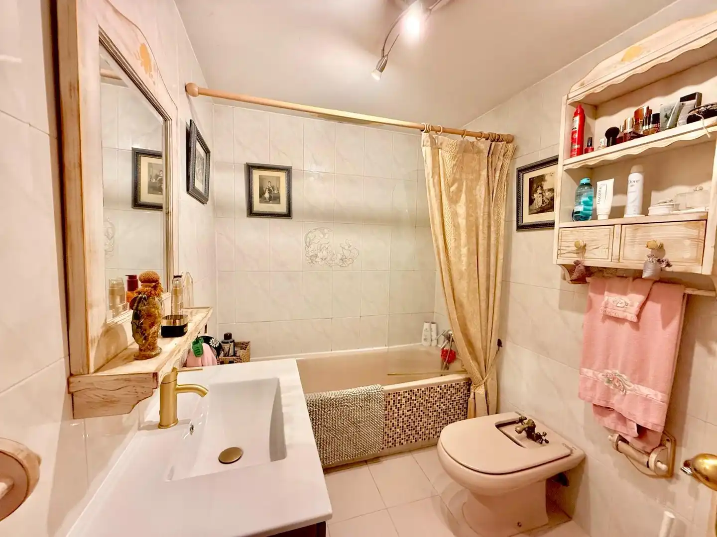 Baño de Casa adosada en venta en Mijas con Aire acondicionado, Jardín privado y Terraza