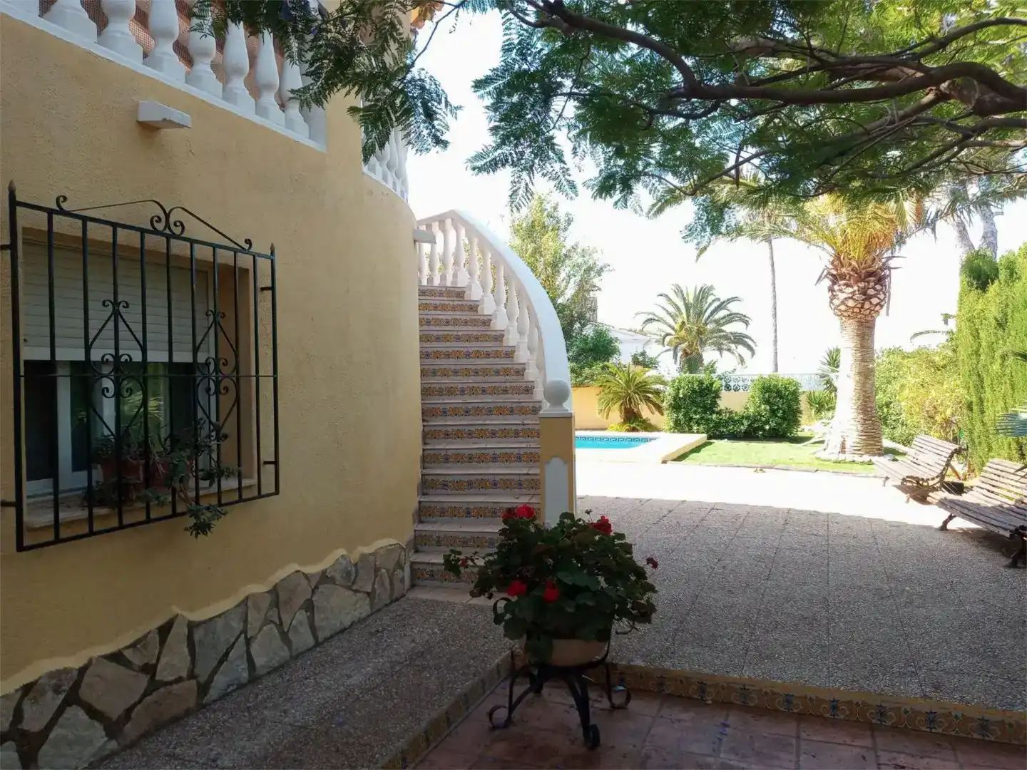 Casa o xalet en venda en Moraira amb Piscina i Balcó