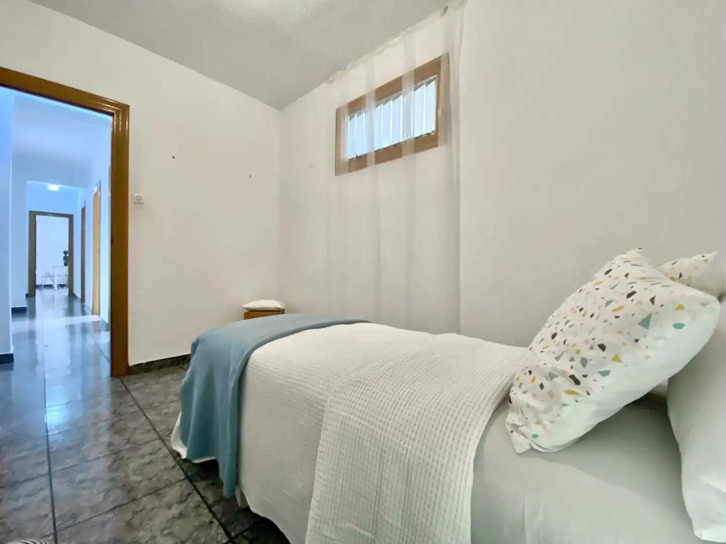 Bedroom of Flat for sale in Massamagrell  with Air Conditioner and Balcony