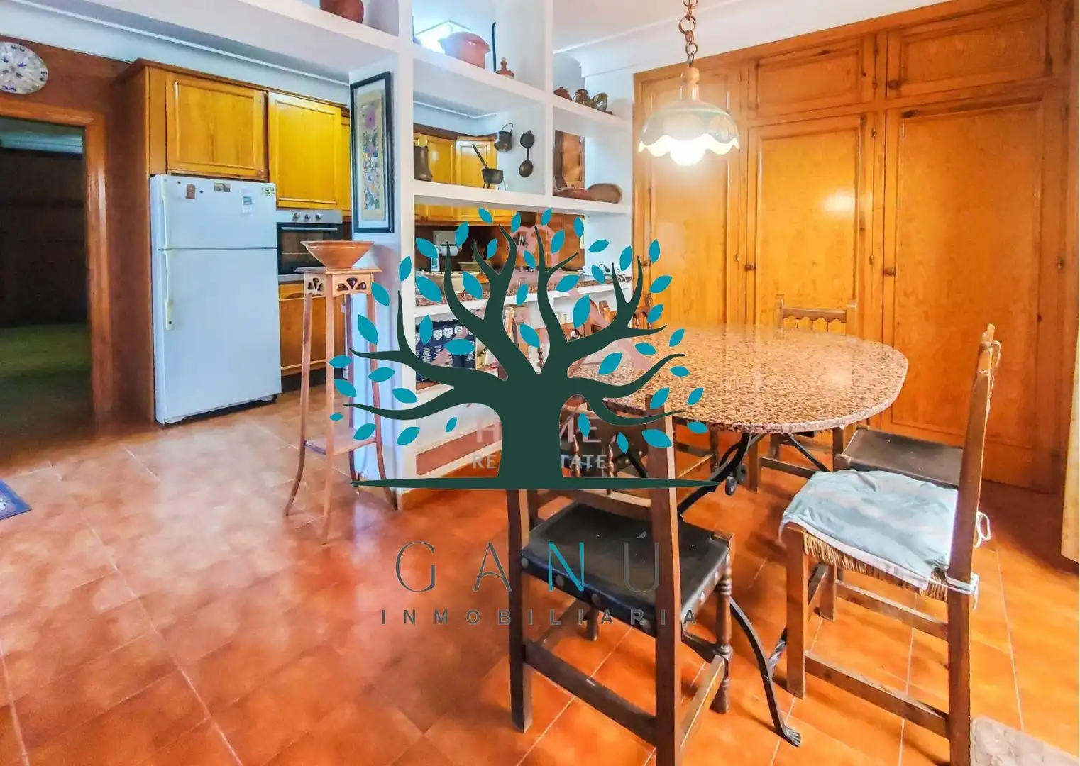 Cocina de Planta baja en venta en Mazarrón con Jardín privado, Terraza y Amueblado