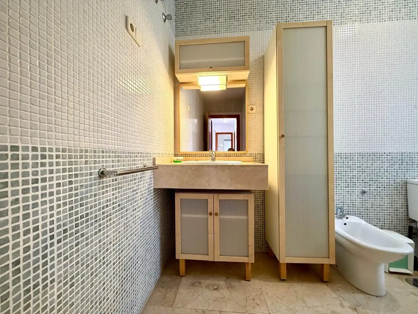 Baño de Piso en venta en Benalmádena con Aire acondicionado, Jardín privado y Terraza