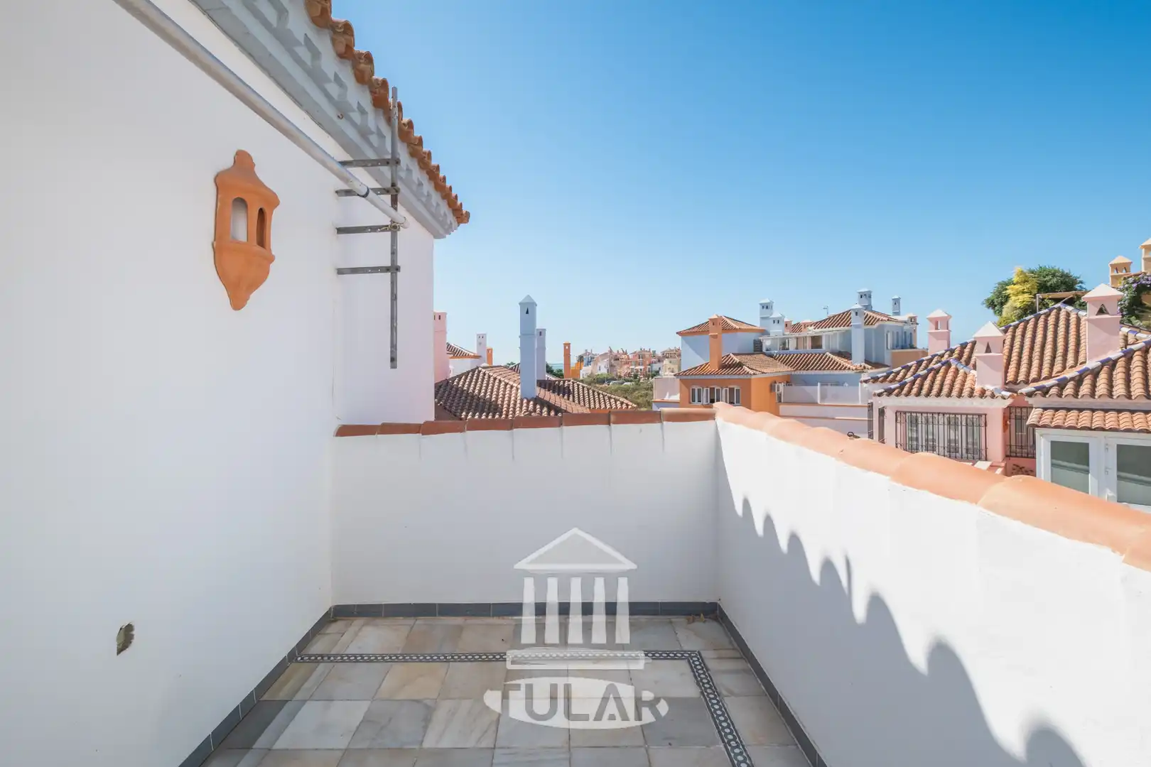Terrassa de Dúplex en venda en El Puerto de Santa María amb Aire condicionat i Terrassa