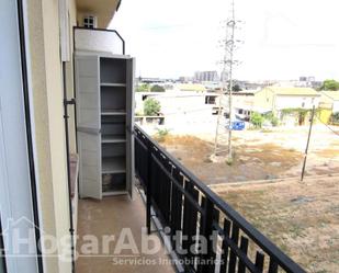 Balcony of Flat for sale in  Valencia Capital  with Air Conditioner and Balcony