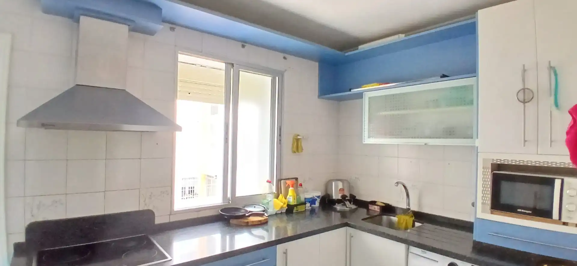 Kitchen of Flat for sale in Sevilla  with Terrace
