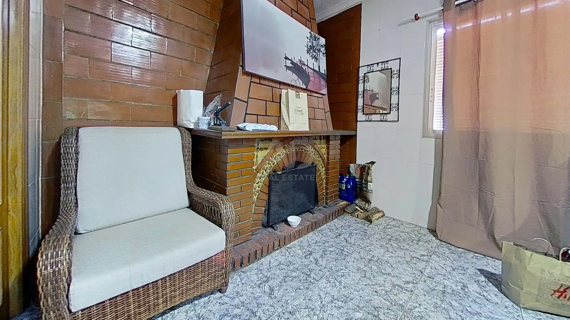 Sala d'estar de Casa o xalet en venda en Alicante / Alacant amb Aire condicionat i Calefacció