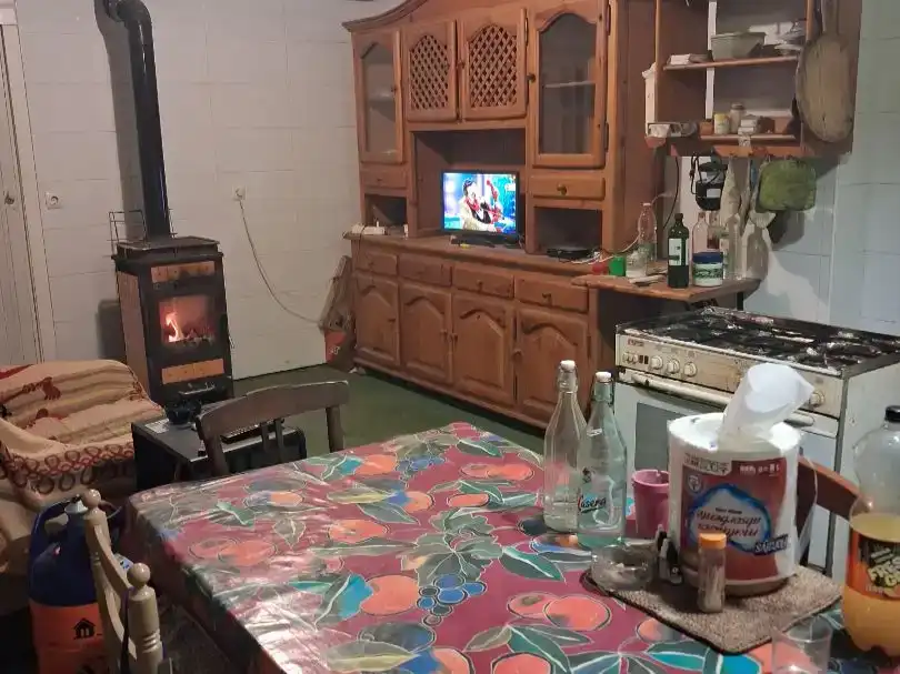 Cocina de Casa o chalet en venta en Alborache con Piscina