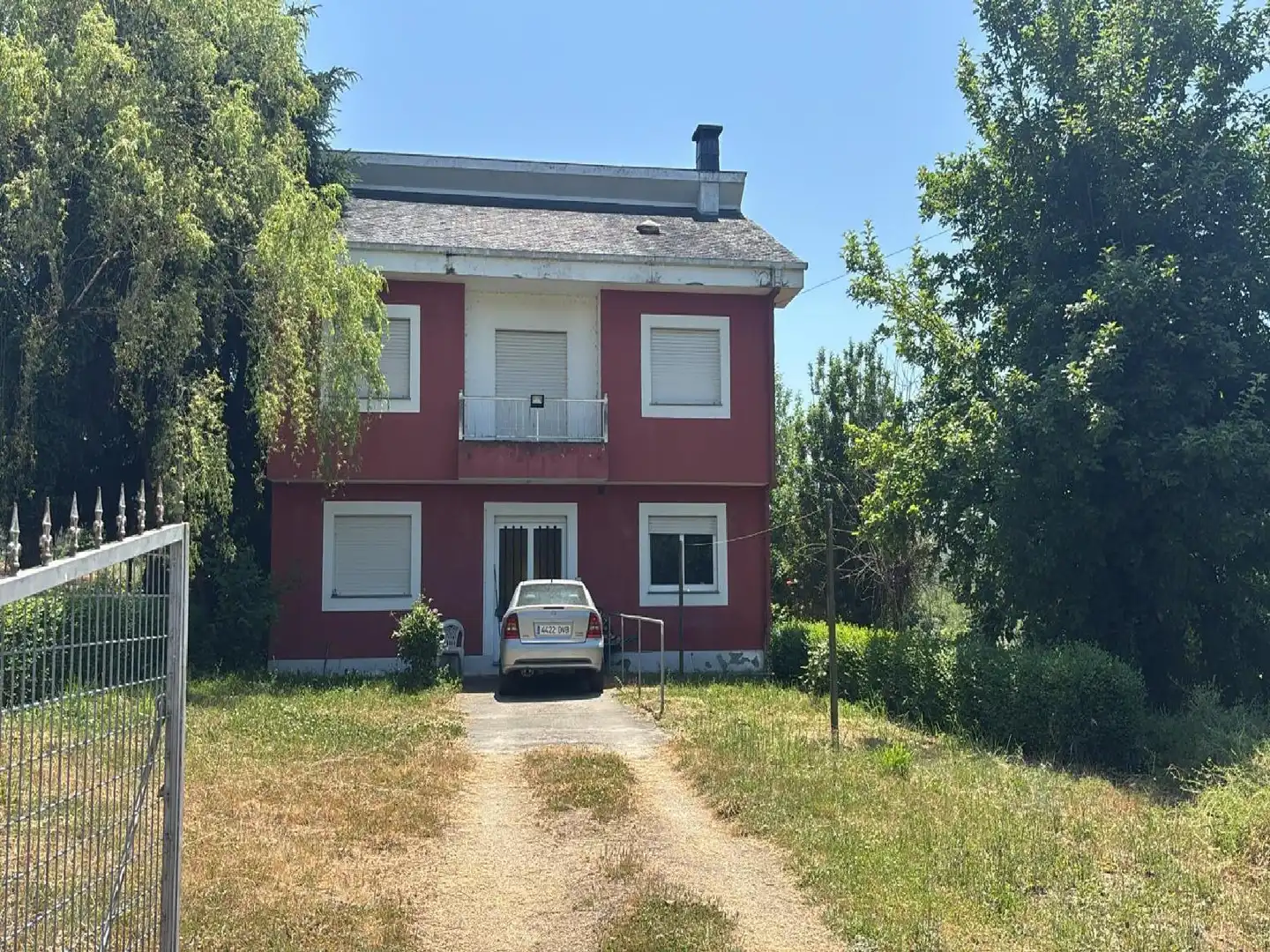 Vista exterior de Casa o chalet en venta en Sarria