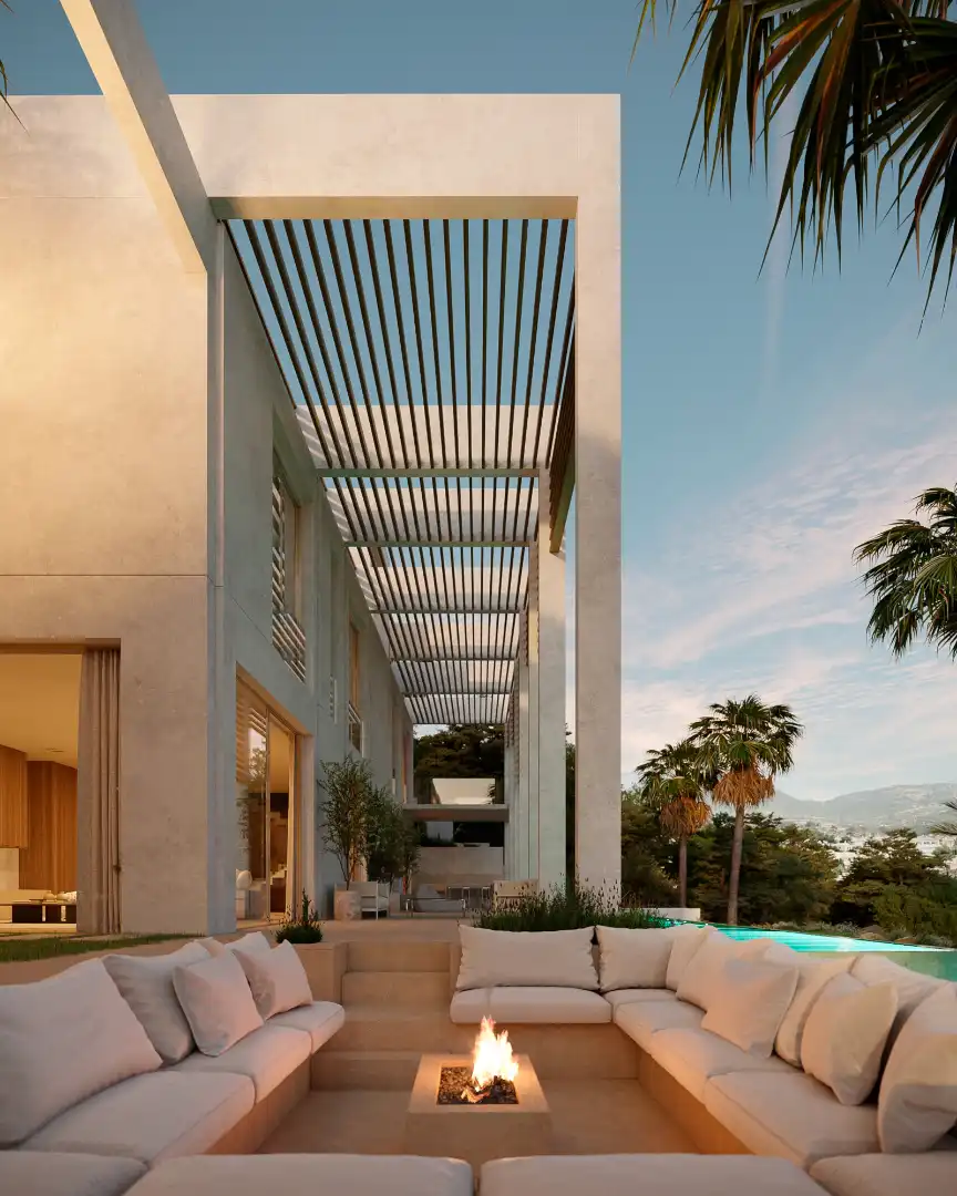 Vista exterior de Casa o chalet en venta en Calvià con Aire acondicionado, Calefacción y Jardín privado