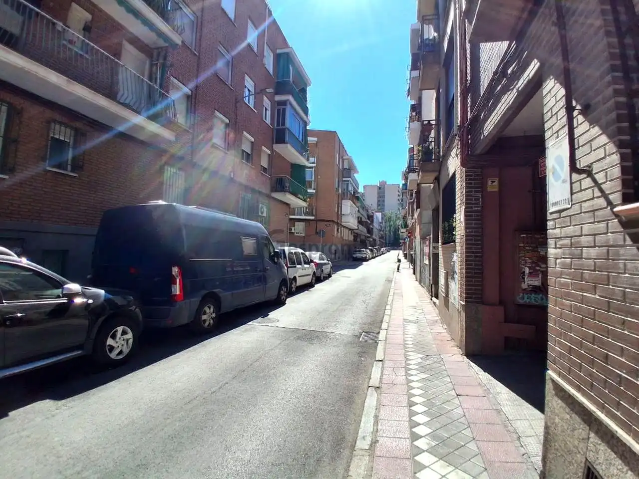 Vista exterior de Garatge de lloguer en Madrid