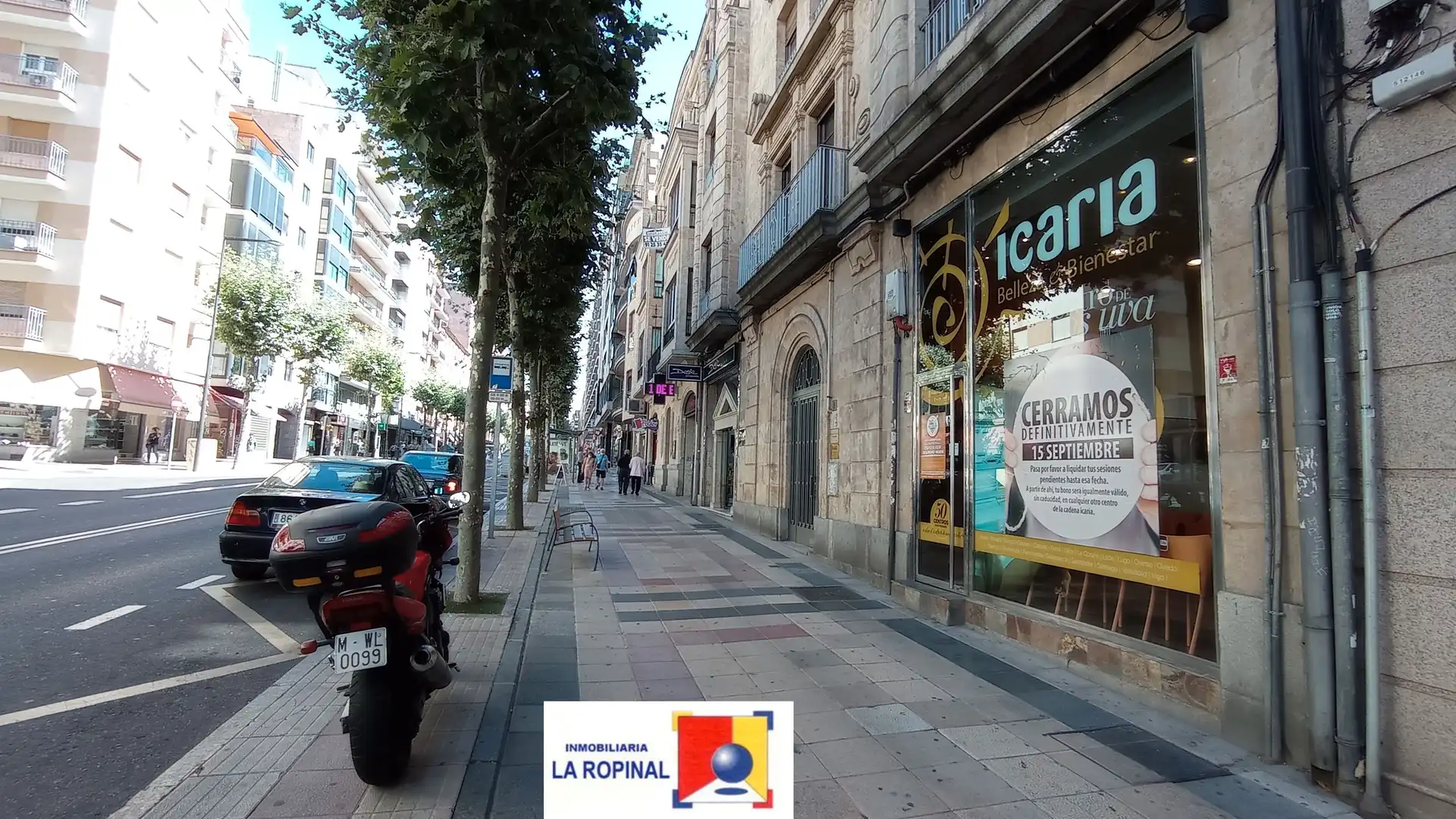 Vista exterior de Local de alquiler en Salamanca Capital con Aire acondicionado y Calefacción