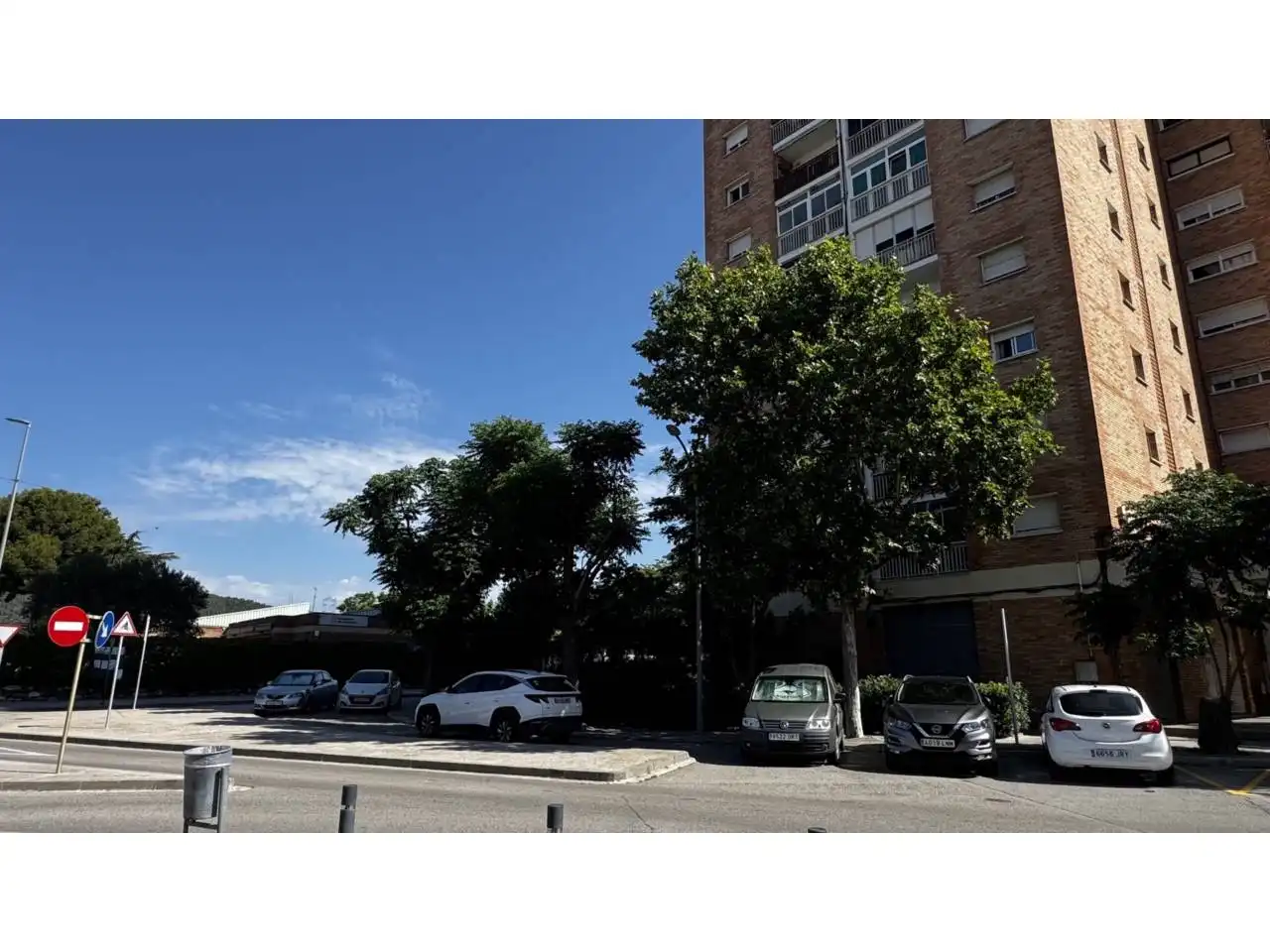 Vista exterior de Piso en venta en Olesa de Montserrat