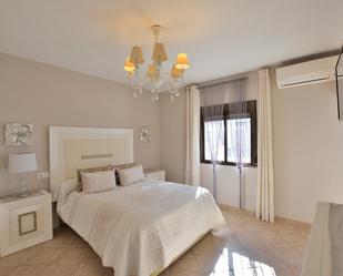 Bedroom of Single-family semi-detached for sale in Ronda  with Air Conditioner, Terrace and Balcony