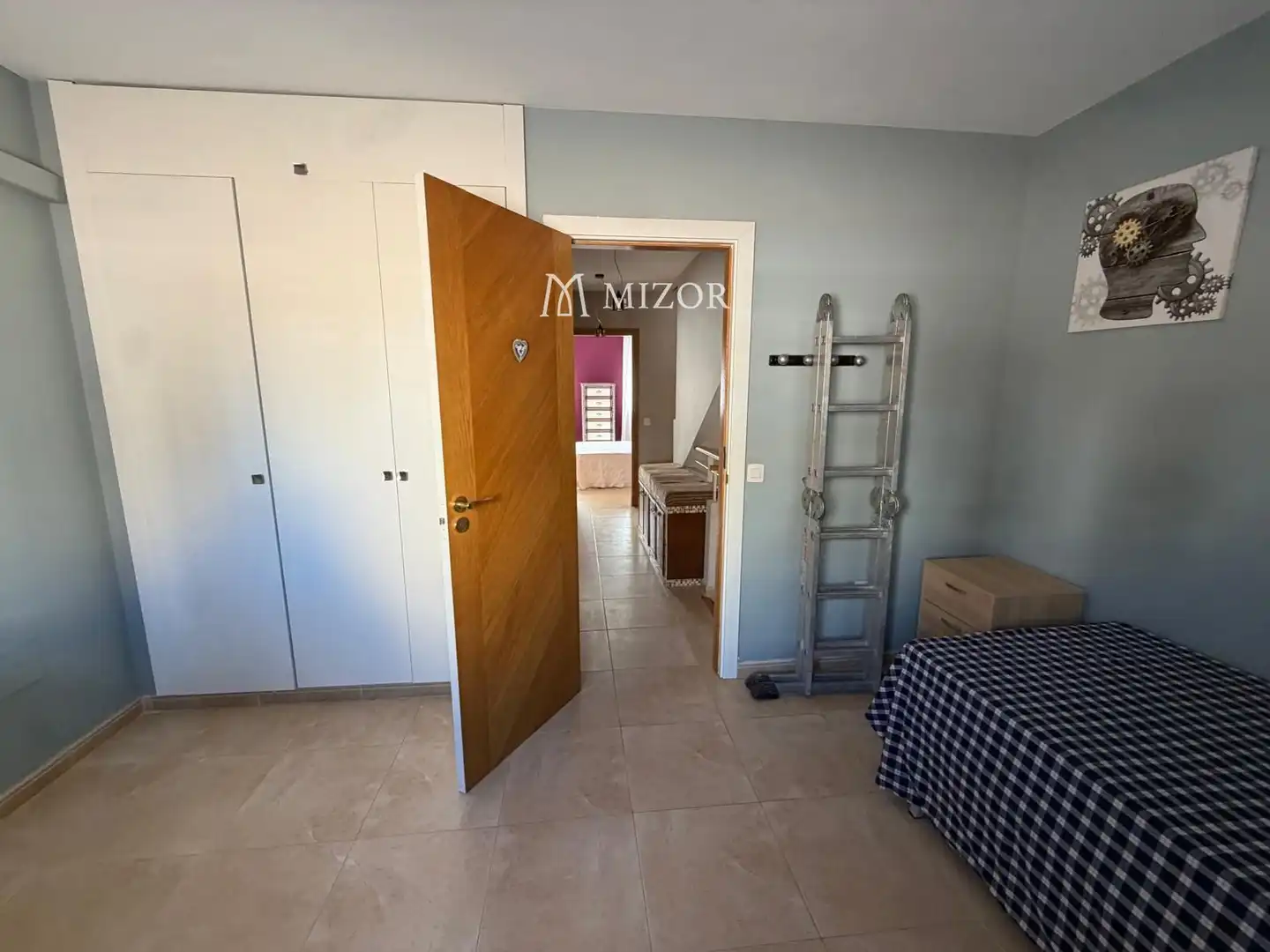 Dormitori de Casa adosada en venda en San Miguel de Abona amb Aire condicionat, Piscina i Moblat
