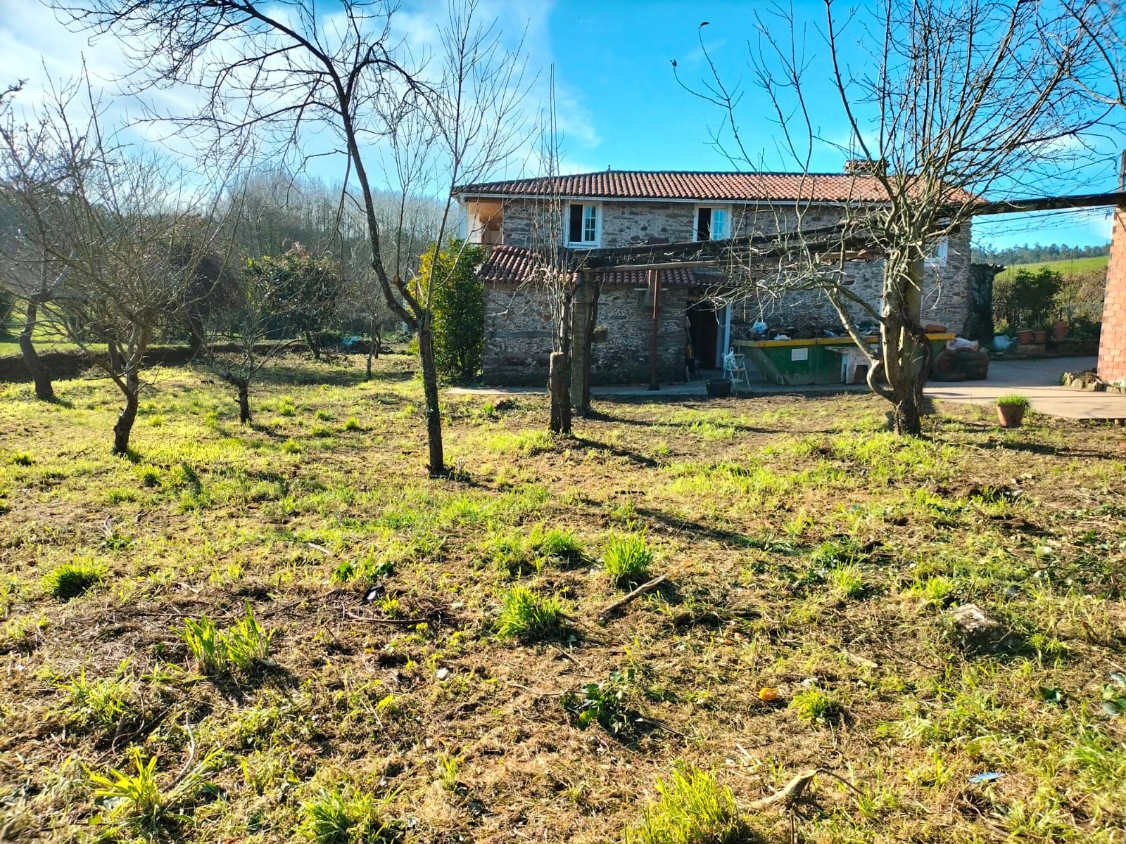 Casa o xalet en venda en Abegondo amb Calefacció, Jardí privat i Parquet