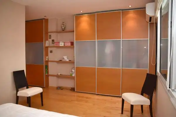 Bedroom of Houses for sale in La Ràpita  with Air Conditioner, Heating and Private garden