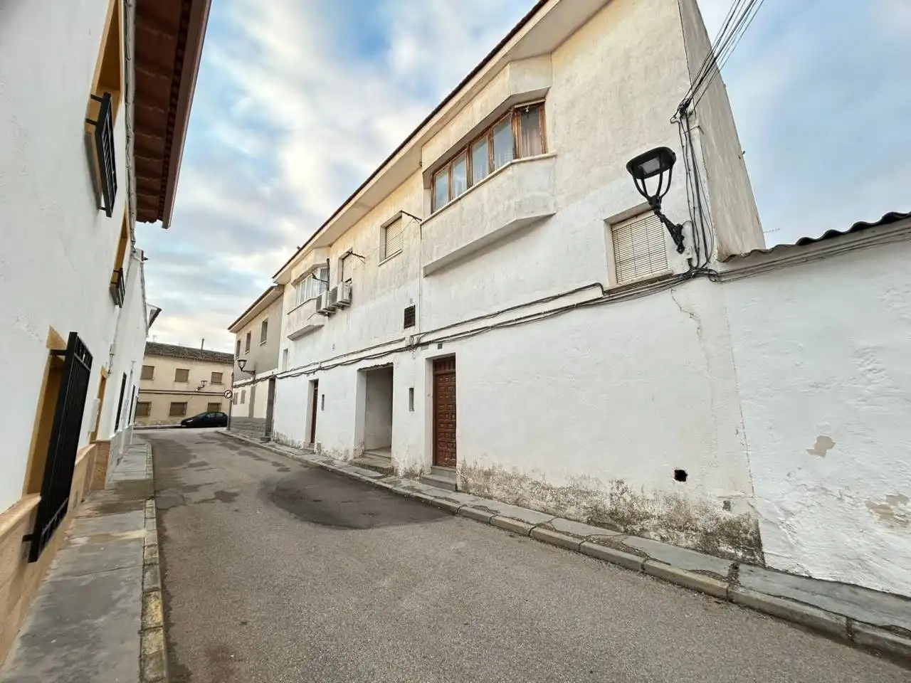 Vista exterior de Casa o chalet en venta en Tembleque