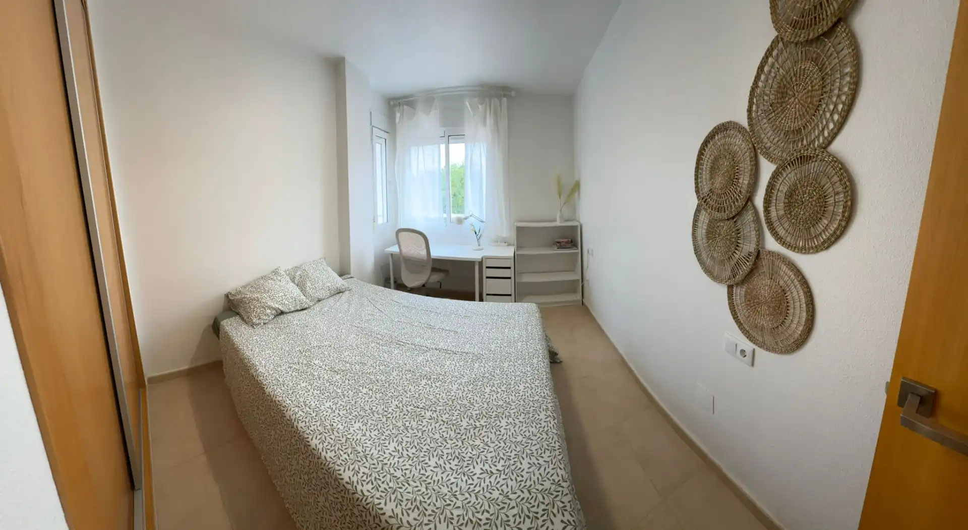 Bedroom of Apartments for sale in Murcia  with Air Conditioner, Furnished and Oven
