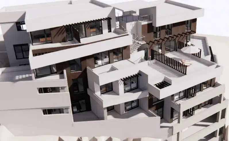 Exterior view of Buildings for sale in Málaga