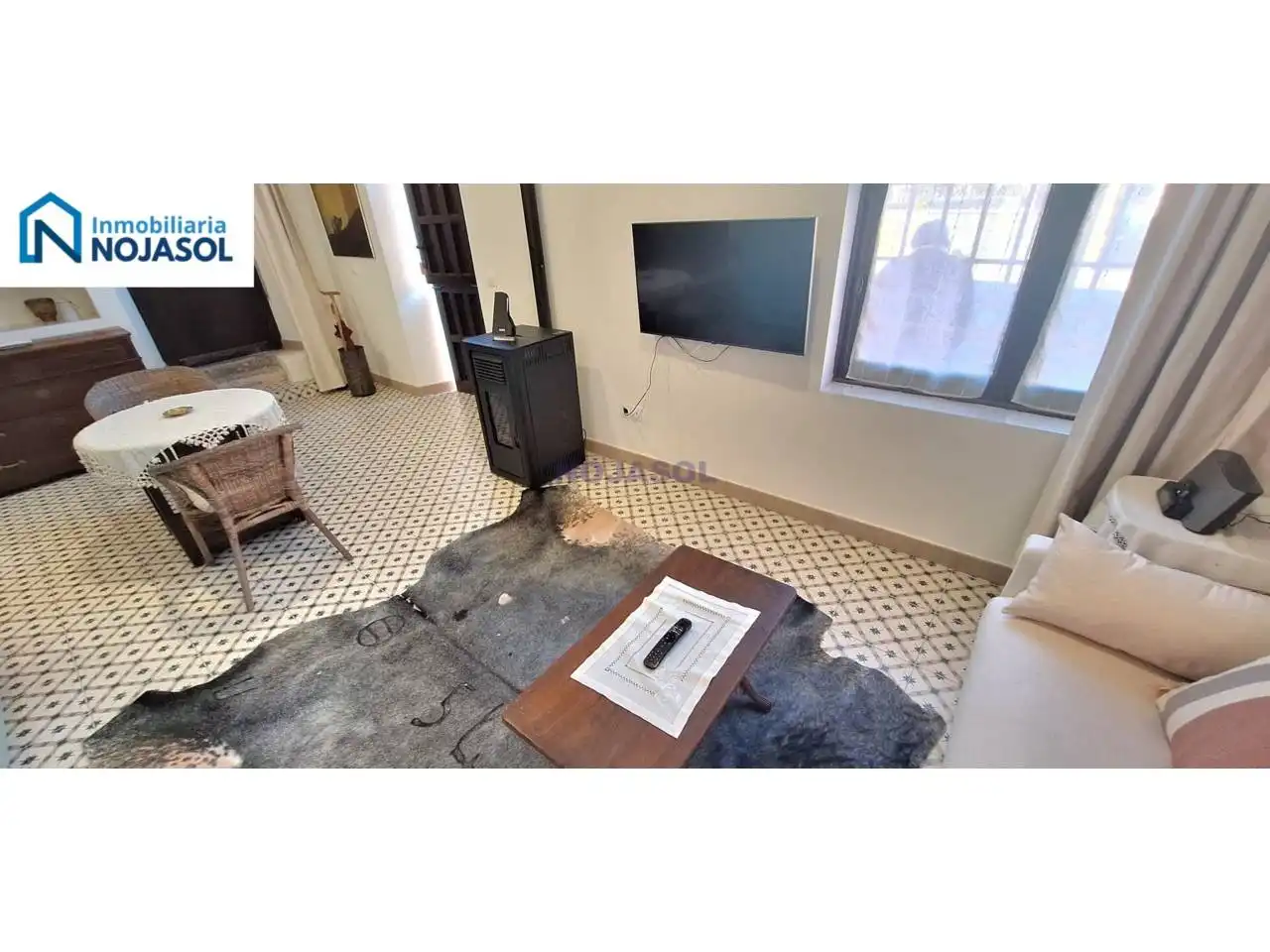 Sala de estar de Apartamento de alquiler en Solórzano con Calefacción y Terraza