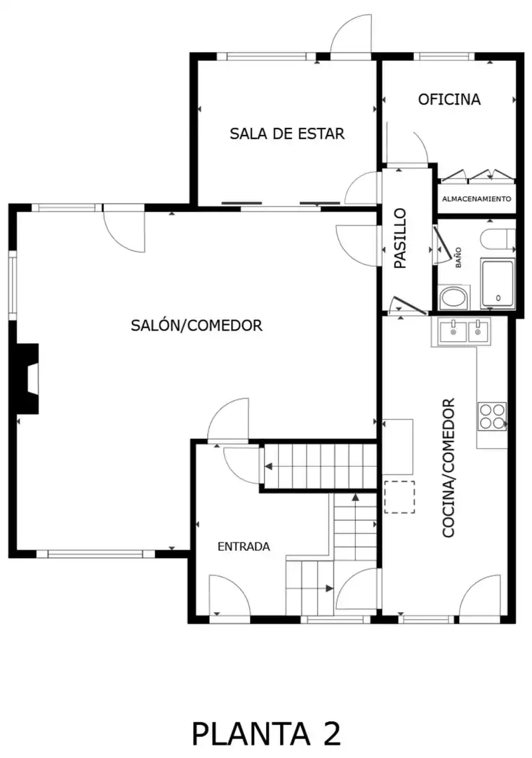Casa adosada en venta en Madrid con Calefacción y Jardín privado