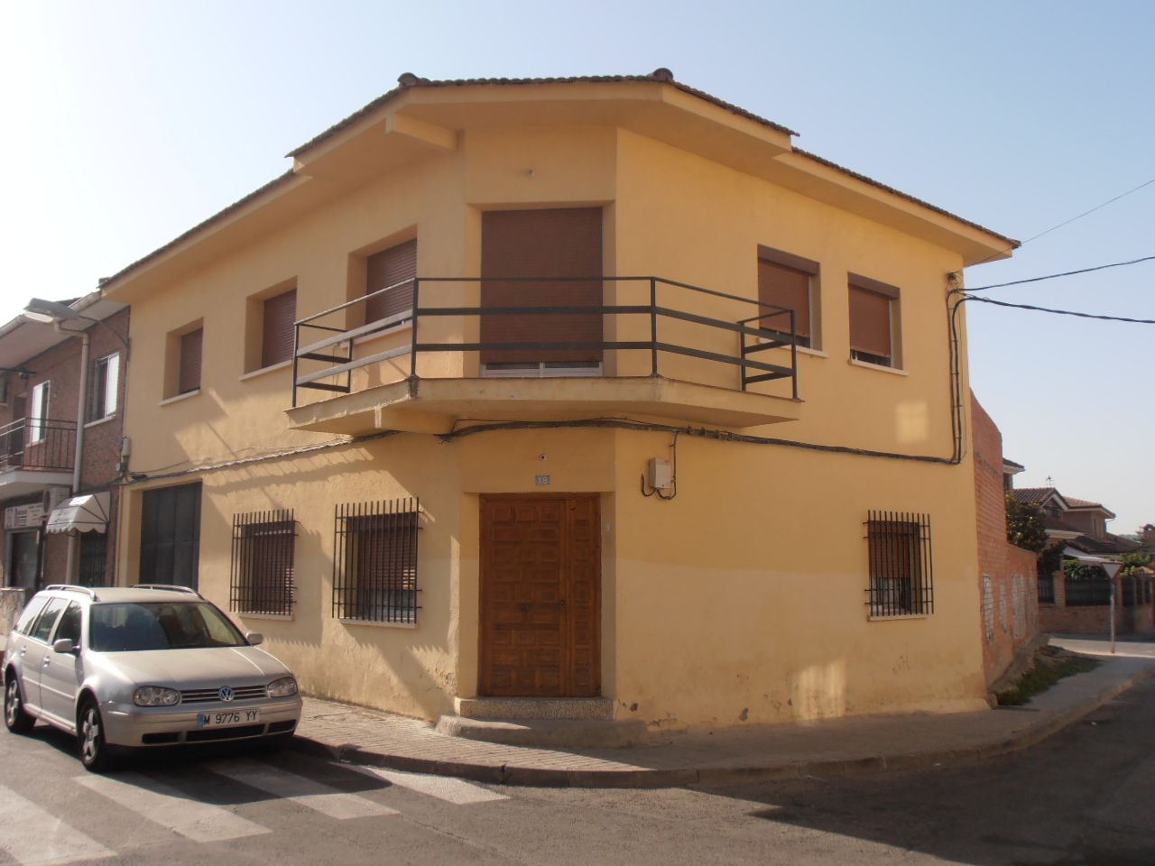 Exterior view of Flat for sale in Fuente El Saz de Jarama