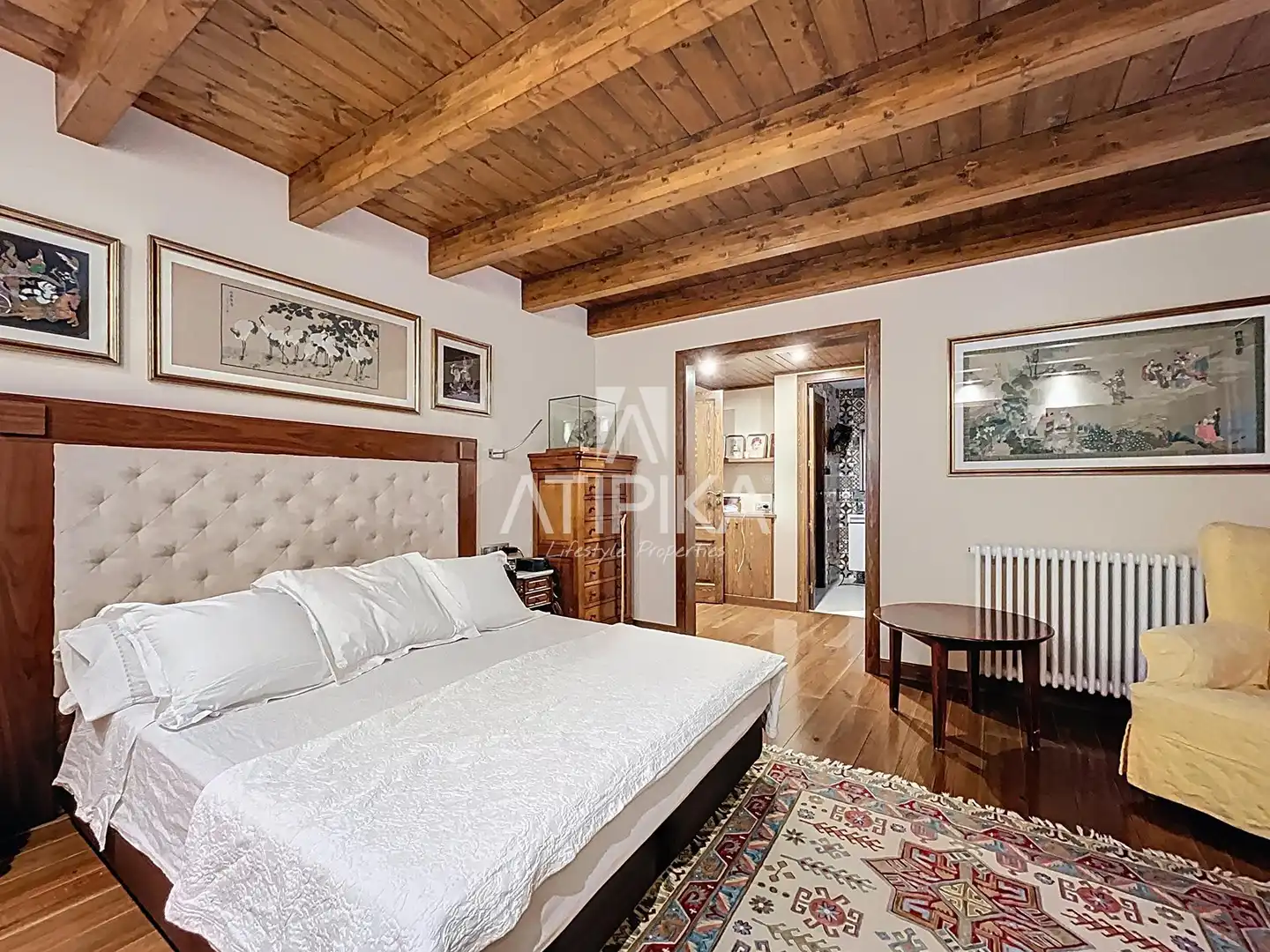 Bedroom of Country homes for sale in La Granada  with Air Conditioner, Heating and Storage room