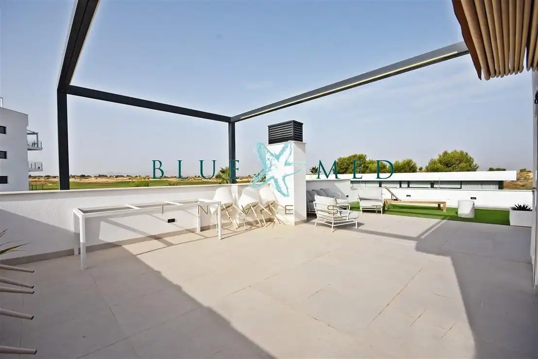 Terraza de Apartamento en venta en Alhama de Murcia con Calefacción, Terraza y Trastero