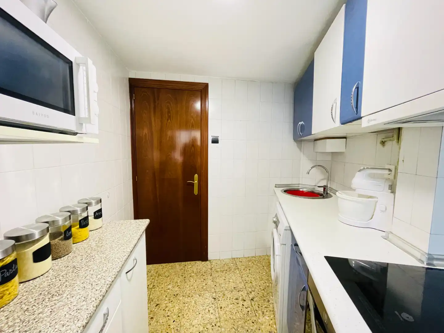 Cocina de Piso en venta en Zaragoza con Aire acondicionado, Calefacción y Terraza