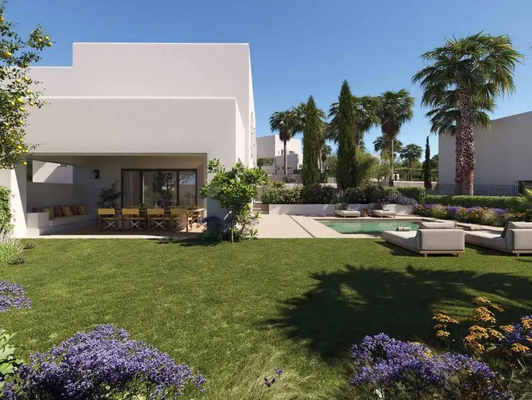 Jardí de Casa o xalet en venda en Sotogrande amb Aire condicionat, Calefacció i Jardí privat