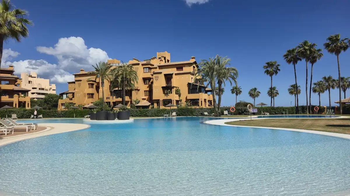 Piso con ascensor en venta en Estepona Pueblo, imagen 27